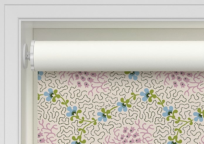 Land & Shore Lorie (Blackout), Multi - Twist&Fit Roller Blind - Image 9